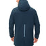 Parka homme Vaude Cyclist II imperméable et chaude avec bande de sécurité réfléchissante pour cyclistes urbains