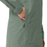 Parka velo femme Cyclist II Vaude detail zip poche laterale impermee et fonctionnelle