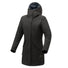Parka vélo femme imperméable 3-en-1 Magic Parka Tucano Urbano, coupe ajustée et capuche protectrice