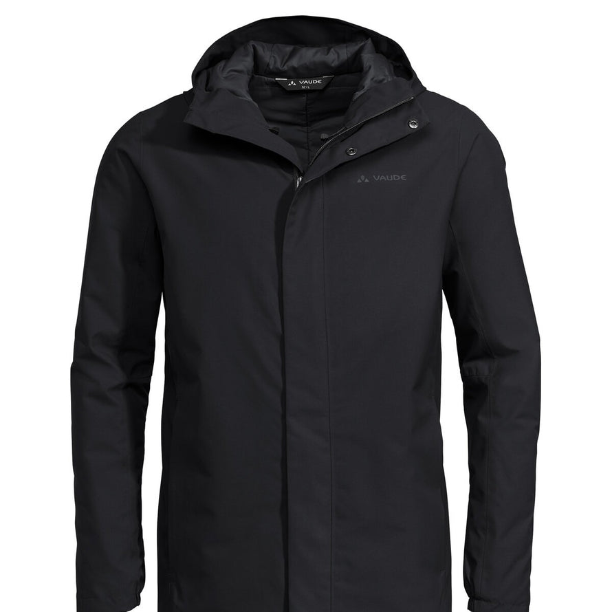 Parka vélo homme Vaude Cyclist II, chaude et imperméable pour cyclistes urbains exigeants