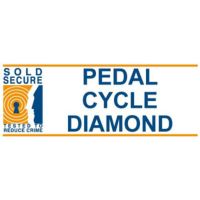 Powered cycle diamond Sold Secure