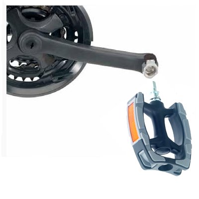 Pédales clipsables pour vélo - Wellgo - #3
