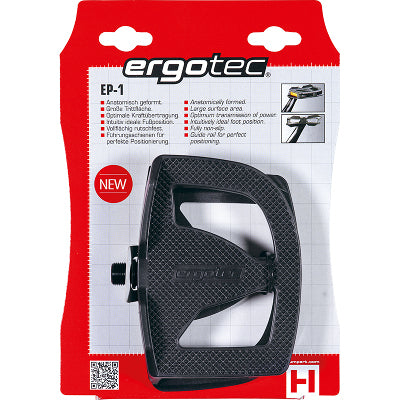 Pédales ergonomiques pour vélo urbain et VAE EP-1 Ergotec - #3