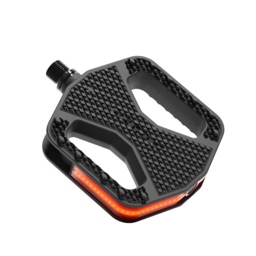 Pédales vélo Look Geo CityVision avec LED 360 degrés pour une sécurité optimale en milieu urbain
