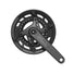 Pédalier double plateau Shimano CUES FC-U6000 9/10 vitesses 46-30 dents