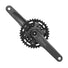 Pédalier double plateau Shimano CUES FC-U6000B 9/10/11 vit 36-22 D