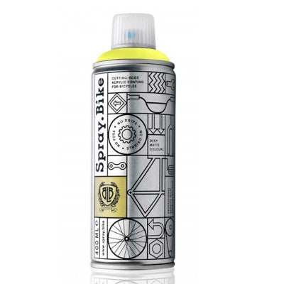 Pintura para bicicleta Spray.Bike Fluorescent Collection 400 ml