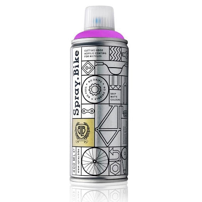 Pintura para bicicleta Spray.Bike Fluorescent Collection 400 ml