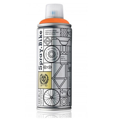 Pintura para bicicleta Spray.Bike Fluorescent Collection 400 ml