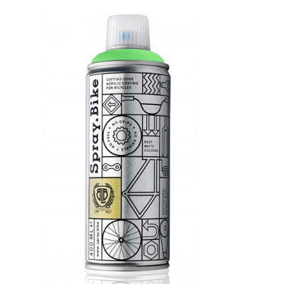 Pintura para bicicleta Spray.Bike Fluorescent Collection 400 ml