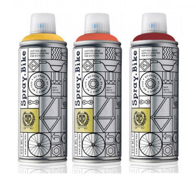 Peinture vélo Spray.Bike BLB London Collection couleur chaude - #1