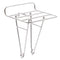 Porte-bagages Commuter Pelago  argent taille L