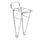 porte-bagages-commuter-pelago-argent