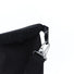 Sacoche Rackbag Eco Pelago noire détails boucles