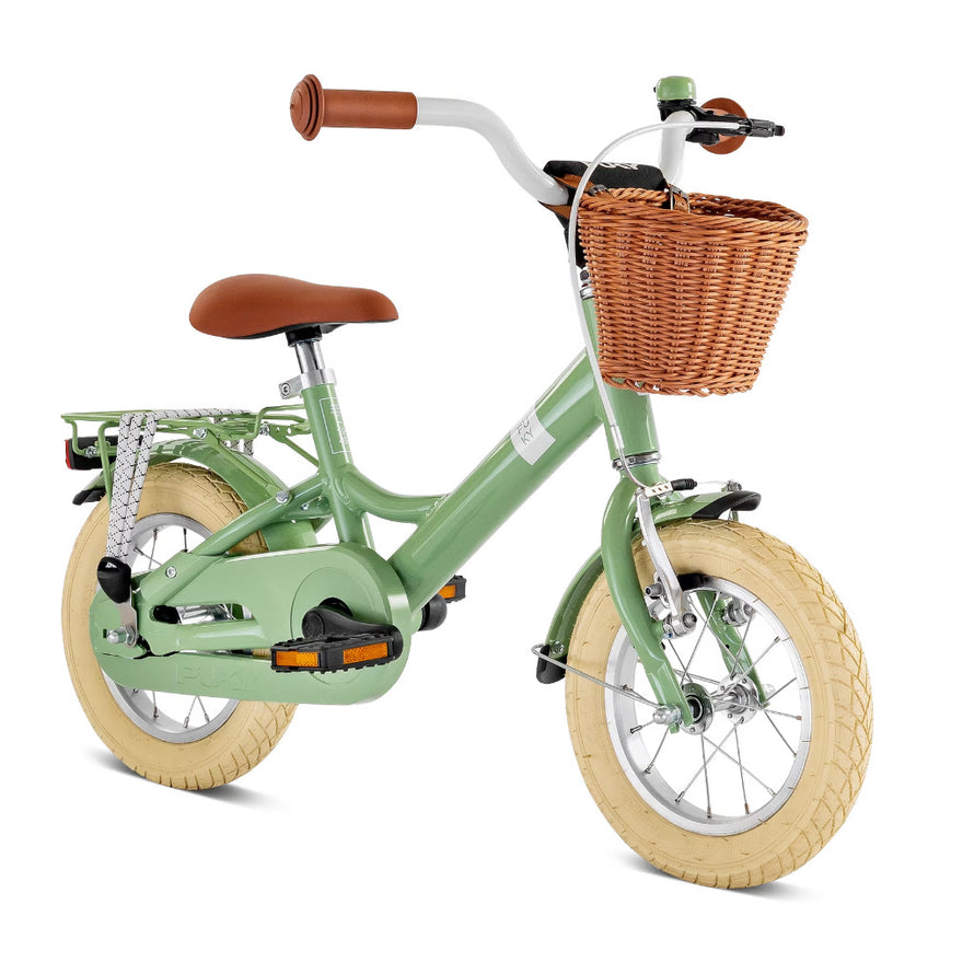 Kinderfahrrad 12 Zoll grün Rücktritt Classic 12 Puky
