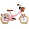 Bicicletta per bambini 12 pollici rosa a retropedalata Classic 12 Puky