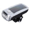 Phare avant vélo à énergie solaire Jing Yi avec 4 LED pour une visibilité optimale et écologique