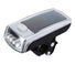 Phare avant vélo à énergie solaire Jing Yi avec 4 LED pour une visibilité optimale et écologique