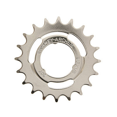 Pignon concave 1/2 1/8 Sturmey Archer  - #1