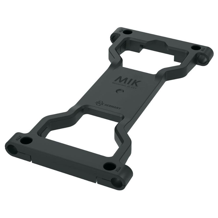 Plaque d'adaptation MIK pour la fixation de bagages à vélo sur le porte-bagages SKS Infinity Universal