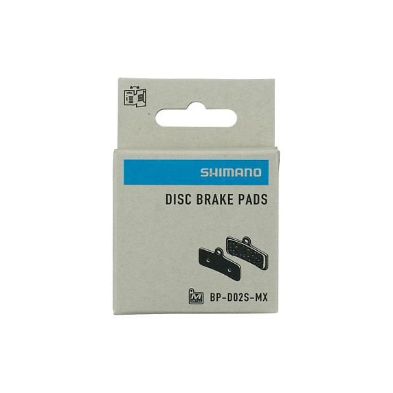 Plaquettes de freins métalliques Shimano D02S (la paire)