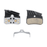 Plaquettes Shimano N04C-MF en métal avec ailette et ressort (la paire)