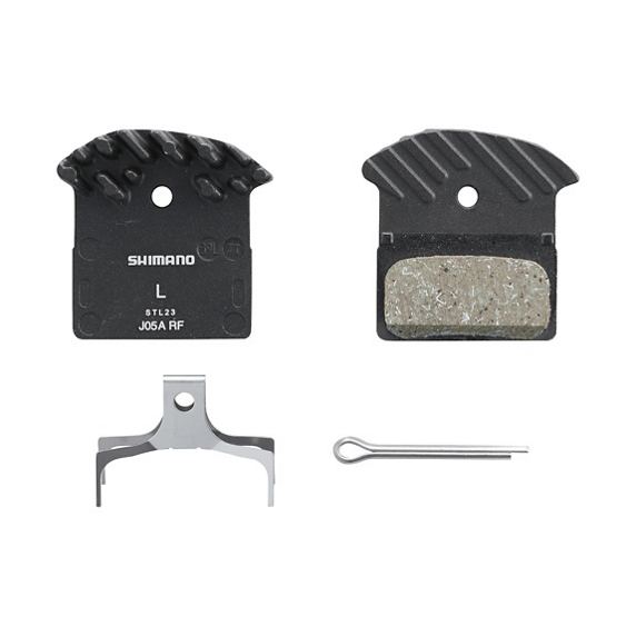 Plaquettes frein vélo électrique Shimano J05A organiques Ebike rated