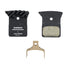 Plaquettes de freins à disques organiques L05A-L03A Shimano