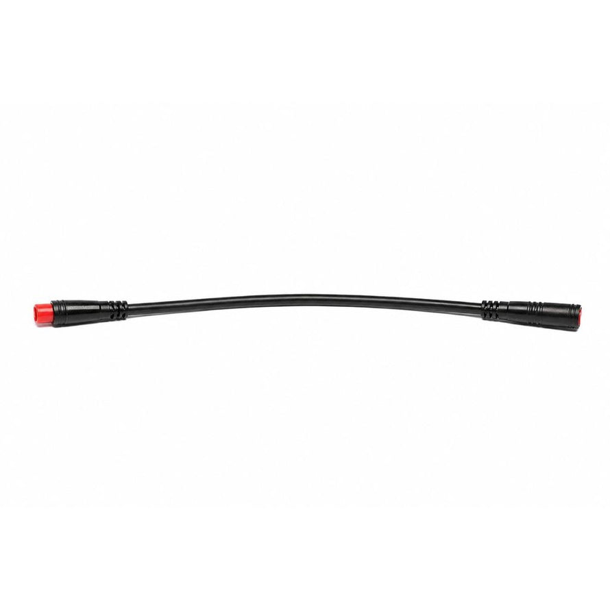Cable extension eclairage pna compatible porte-bagage avant velo modele nakamura pour connexion fiable
