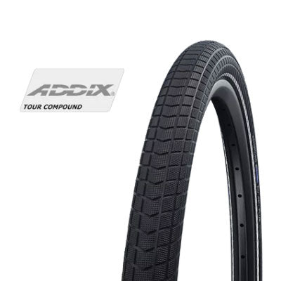 Pneu ballon 27.5 pouces Big Ben Plus Schwalbe DoubleDefense - #8