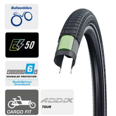 Pneu ballon Big Ben Plus Schwalbe 26 x 2.15 anti crevaison - #6