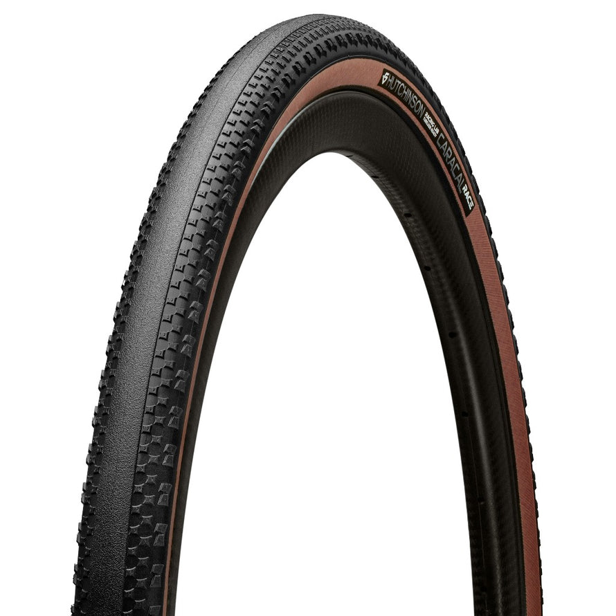 Pneu Gravel Hutchinson Caracal Race Racing Lab 700 noir/tan