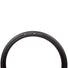 Pneu Gravel Hutchinson Caracal Hardskin Tubeless Ready 700 noir profil
