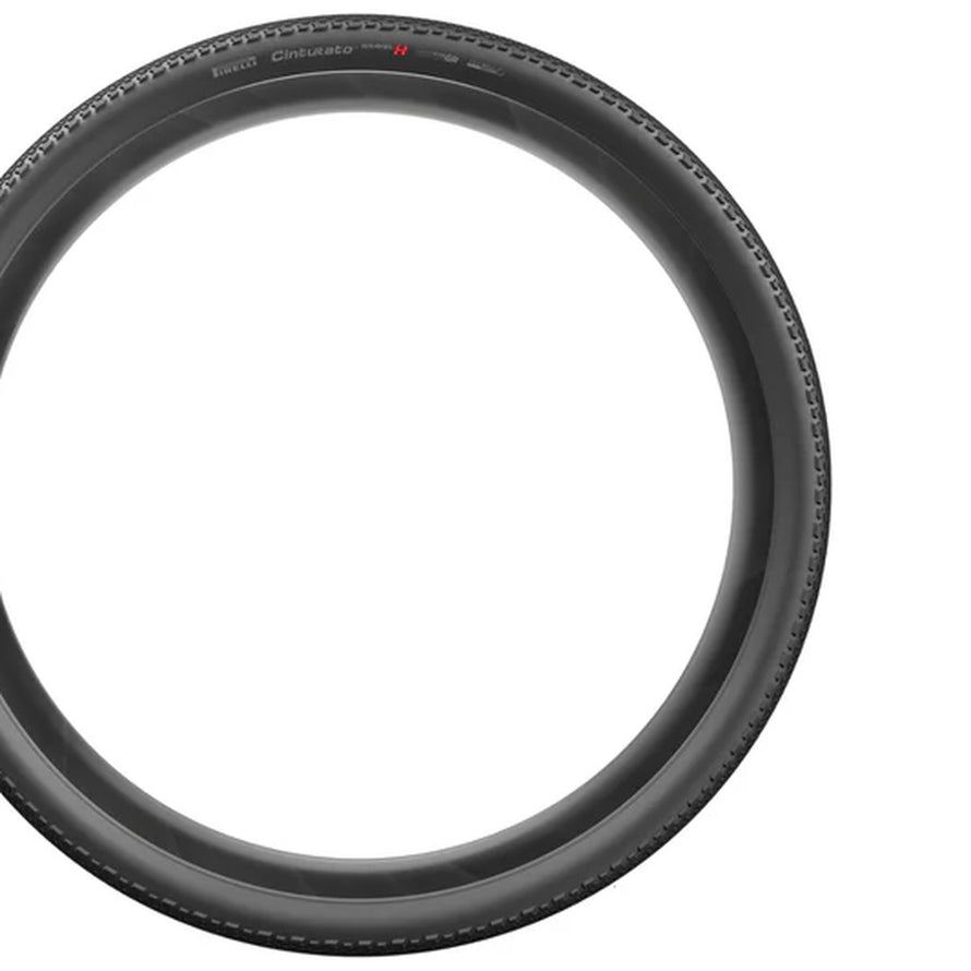 Pneu Pirelli Cinturato GRAVEL H tubeless ready noir pour vélo gravel alliant robustesse et performance