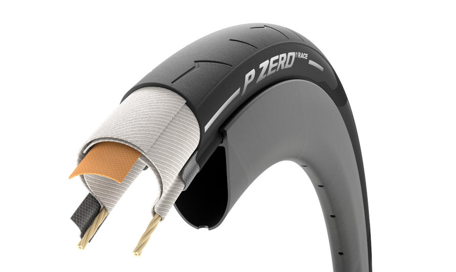 Pneu vélo route Pirelli P Zero Race Tubetype 700 technologie