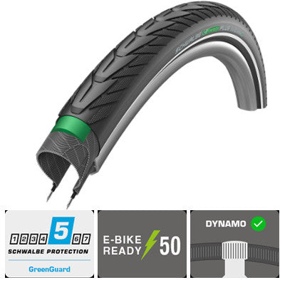 Pneu Schwalbe Energizer Plus 27.5 x 2.00 - #2