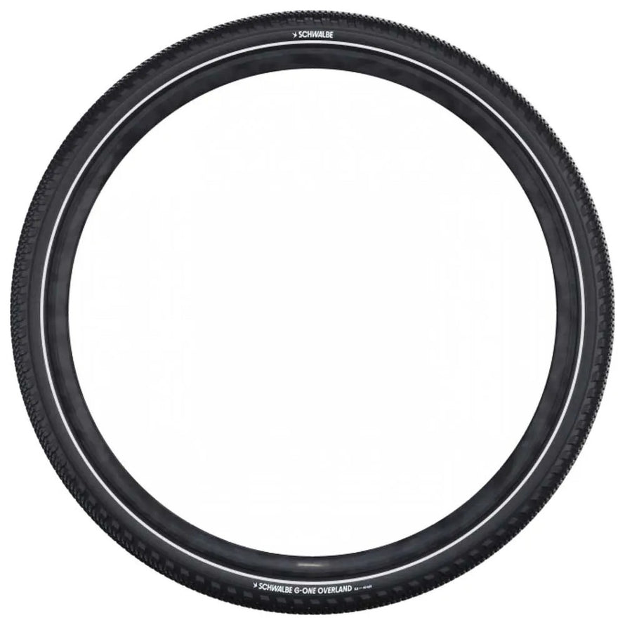 Pneu Schwalbe G-One Overland tubeless ready pour velo gravel, performant et durable pour toutes aventures