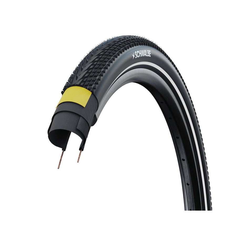 Pneu Schwalbe Marathon Almotion PRO V-Guard 27,5 pouces tubeless ready pour performance et longévité