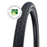 Pneu Schwalbe Marathon E-Plus 28 pouces pour velo electrique, robuste et durable avec gomme Addix