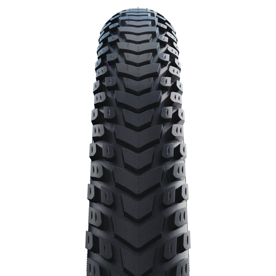 Pneu Schwalbe Marathon Mondial 26 pouces avec gomme durable et protection Raceguard contre les crevaisons