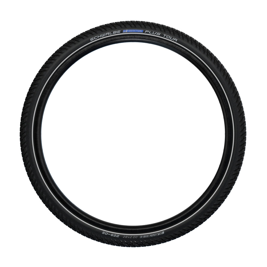 Pneu vélo trekking Schwalbe Marathon Plus Tour E-Addix Smart DualGuard 700 / 28 pouces
