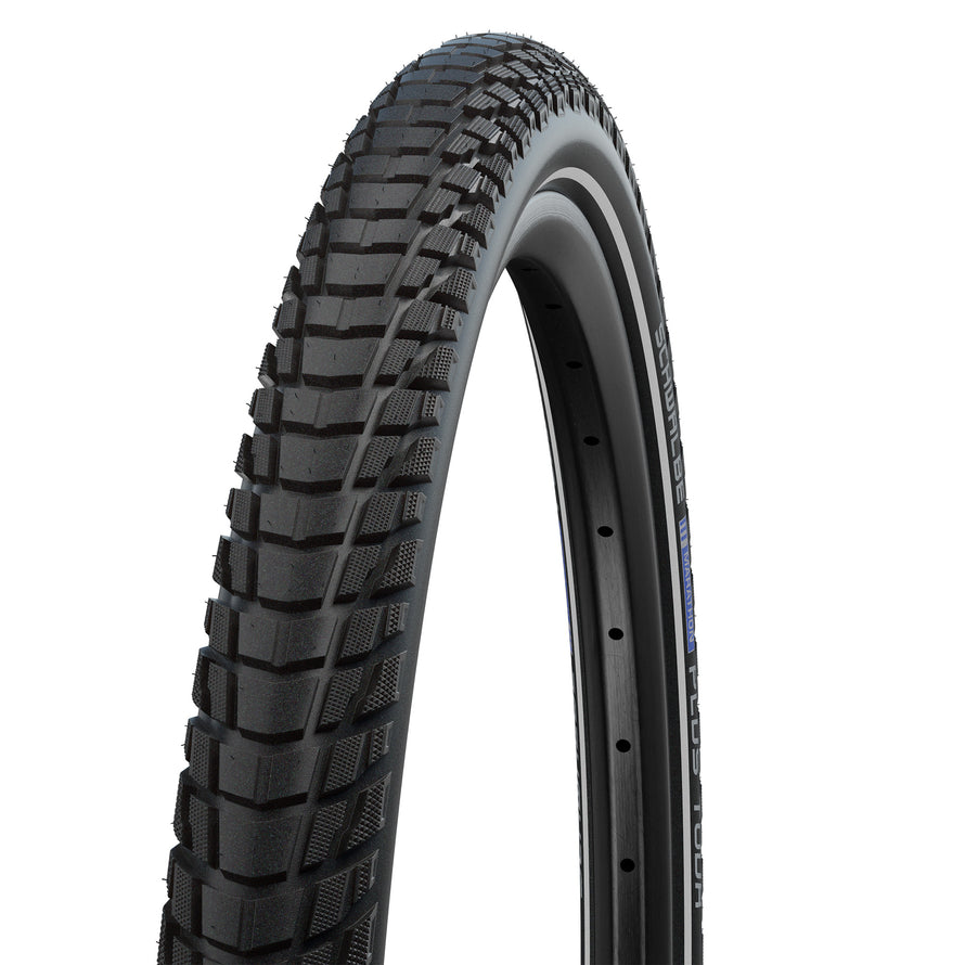 Pneu vélo trekking Schwalbe Marathon Plus Tour E-Addix Smart DualGuard 700 / 28 pouces