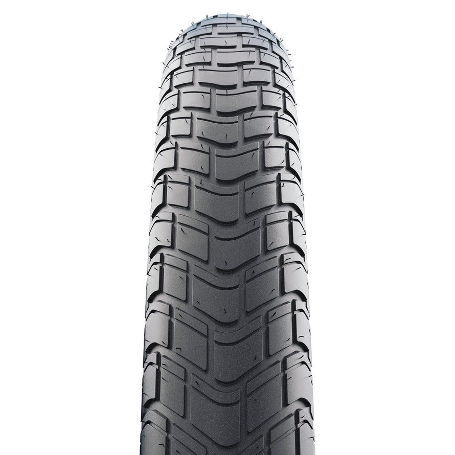 Pneu Schwalbe Motion Big Apple RaceGuard Addix Green 16 pouces pour velo urbain confortable et resistant