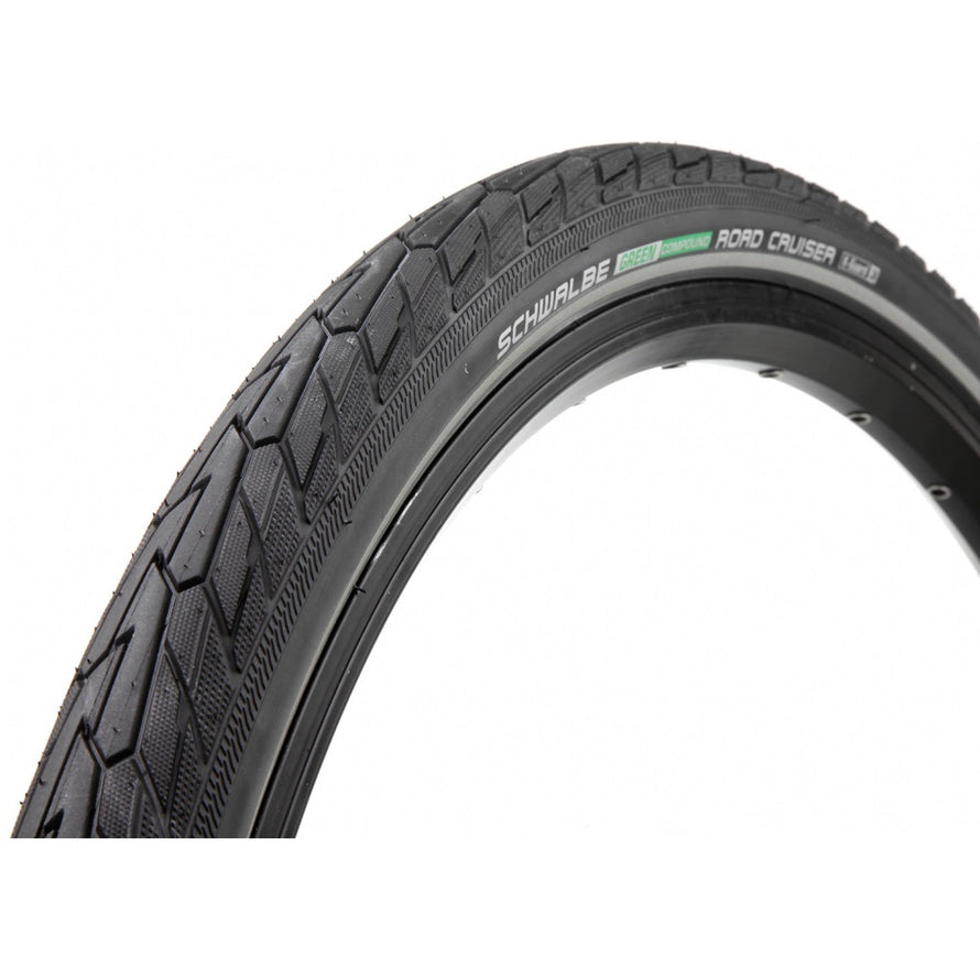 Pneu vélo Schwalbe Road Cruiser GreenCompound 700C noir