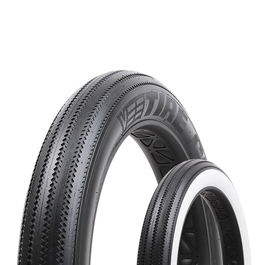 Pneu vélo fat bike ZigZag VeeTire 20 x 4.00 pouces