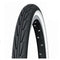 Pneu vélo 600 A Confort Michelin City Junior Noir et Blanc - #1
