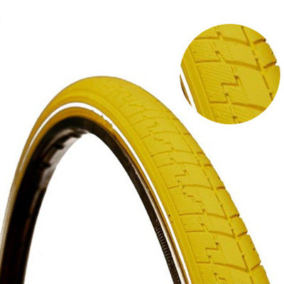 Pneu vélo coloré 700 Dutch Perfect SRI 27 No Puncture  - #7