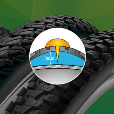 Pneu vélo électrique 27.5 x 2.00 Schwalbe Marathon E Plus - #2