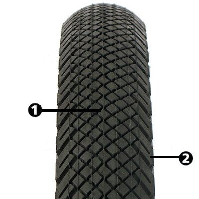 Pneu vélo Michelin Country Rock 26 x 1.75 - #3
