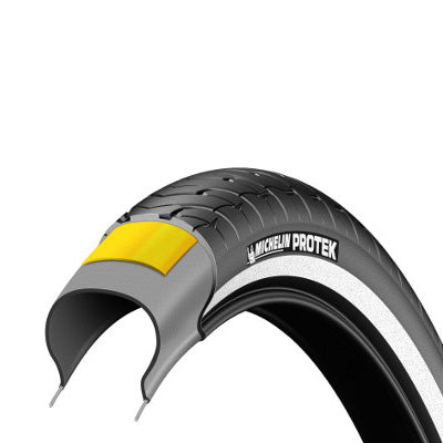 Pneu vélo Michelin Protek 700 avec bande réfléchissante - #4